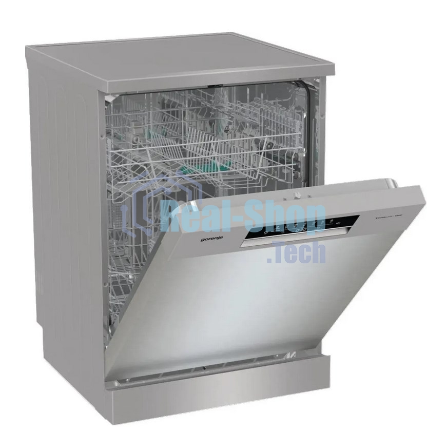 Встраиваемая посудомоечная машина Gorenje GS642E90X, серебристая, 59.9 см, 13 компл., 47 дБ, класс A++