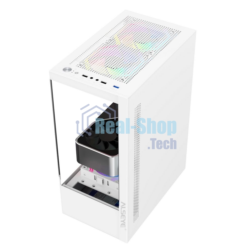 Компьютерный корпус ALSEYE Spider-W (5 fans)