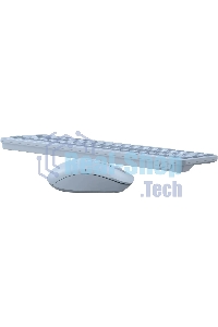 Комплект клавиатура + мышь A4Tech Fstyler FG3300 Air2 клав:синий мышь:синий USB беспроводная slim Multimedia