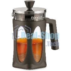 Френч-пресс Rondell Craft RDS-1302 (GY) серый