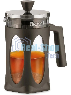Френч-пресс Rondell Craft RDS-1302 (GY) серый