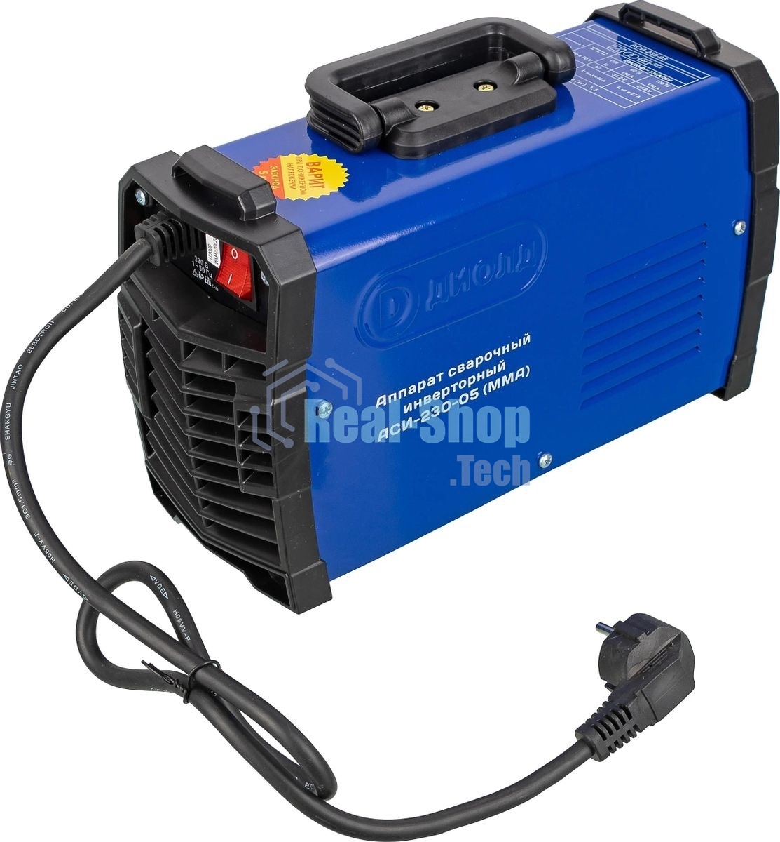 Сварочный аппарат Диолд АСИ-230-05 инвертор ММА DC 6.6кВт