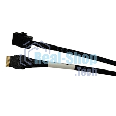 Кабель Amphenol RSL38-1067 Slimline SASx4 (SFF8654) -to- HD MiniSAS x4 (SFF8643) 100 см
