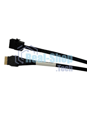 Кабель Amphenol RSL38-1067 Slimline SASx4 (SFF8654) -to- HD MiniSAS x4 (SFF8643) 100 см
