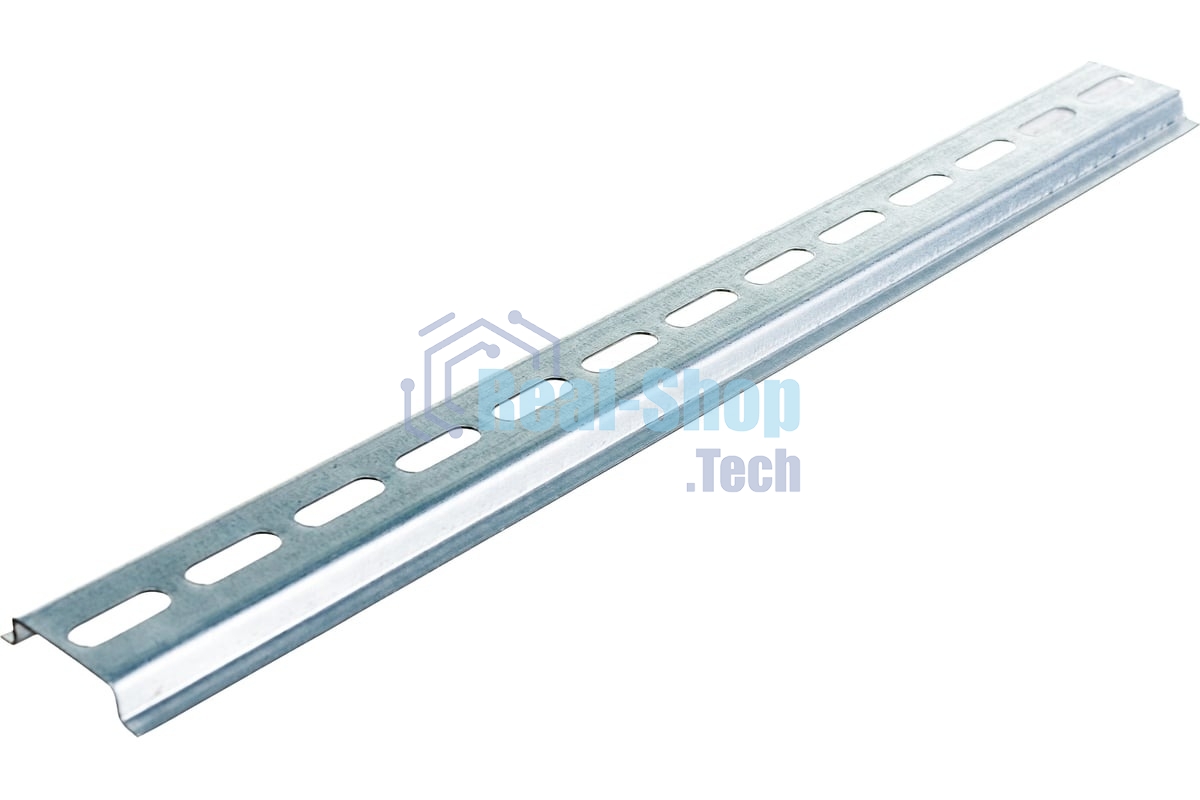 Рейка DIN перфорированная L300 с инд. ШК PROxima EKF adr-30-x