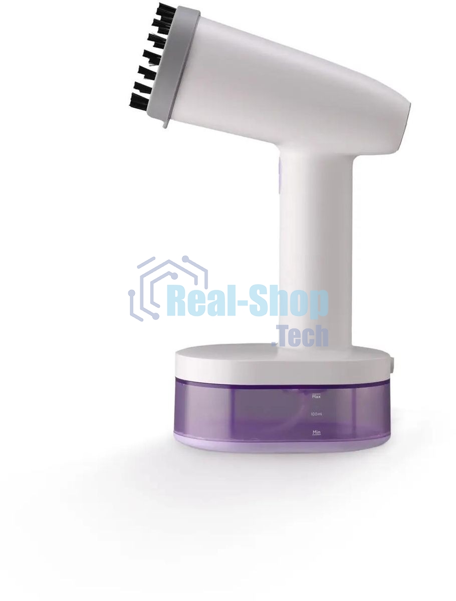 Ручной отпариватель BQ SG1008H, 1600 Вт, белый/фиолетовый