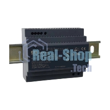 Блок питания AC-DC, 150Вт, вход 85-264 В AC 47-63Гц,120-370В DC, выход 24В,6.25А, рег. выхода 21.6-29В, в кожухе на DIN-рейку