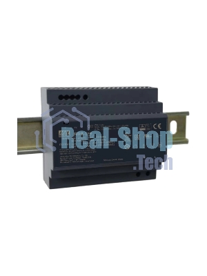 Блок питания AC-DC, 150Вт, вход 85-264 В AC 47-63Гц,120-370В DC, выход 24В,6.25А, рег. выхода 21.6-29В, в кожухе на DIN-рейку