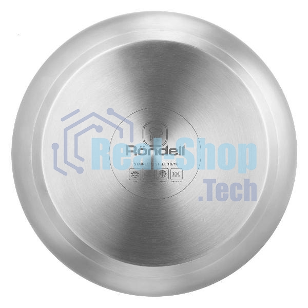 Чайник металлический Rondell Esfera RDS-1656, 3л, стальной