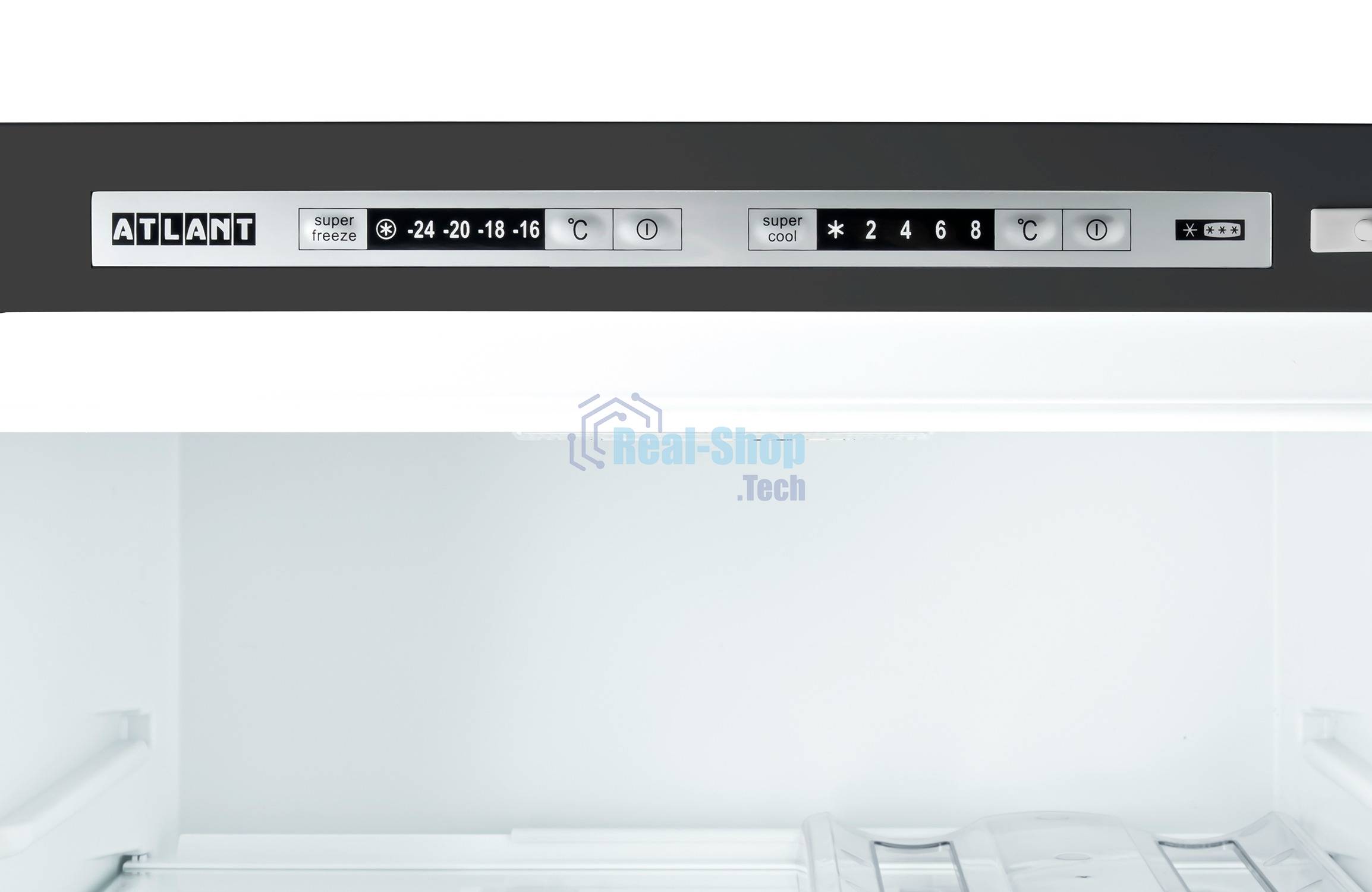 Холодильник Atlant XM 6624-159 черный двухкамерный 228/119л морозилка снизу