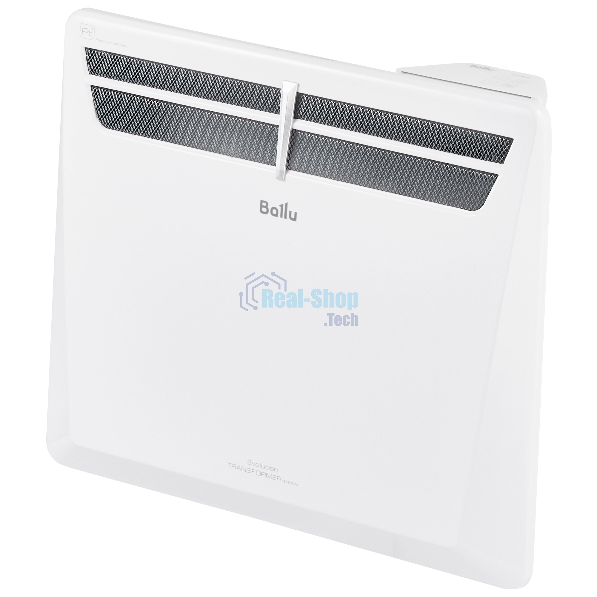Комплект Ballu Transformer с блоком управления BEC/EVU-500-4E белый, 500 Вт, 8 м2, дисплей, термостат, WiFi
