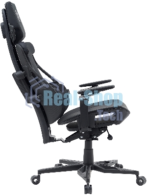 Кресло Cactus CS-CHR-DUO-BBK черный, экокожа