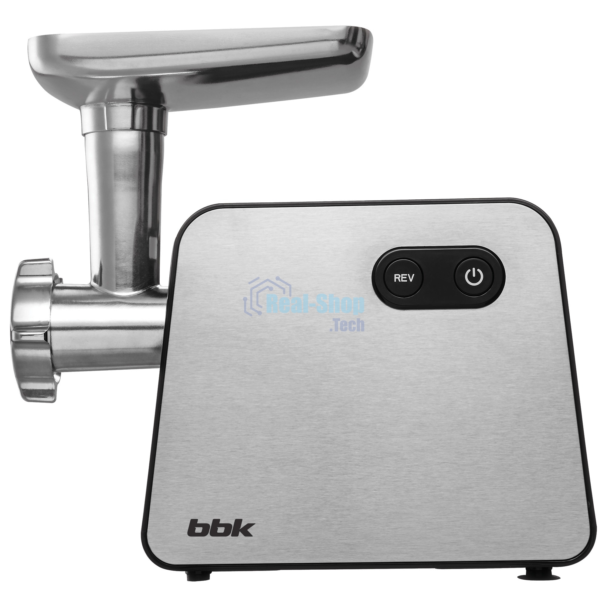 Мясорубка электрическая BBK MG3001 (металлик/черный)