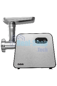 Мясорубка электрическая BBK MG3001 (металлик/черный)