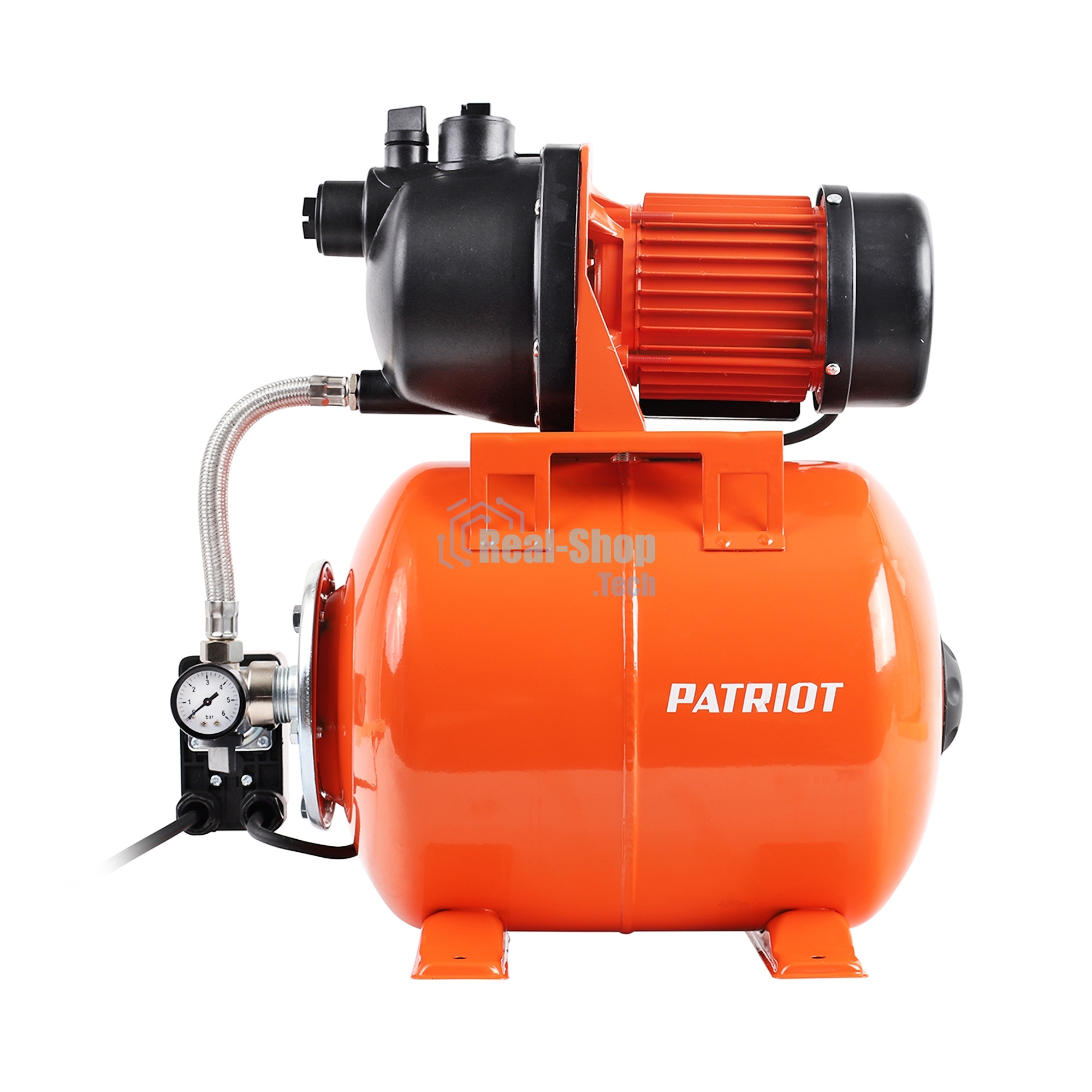 Насосная станция PATRIOT PW 800-20 P, пластик, 20 л, 800 вт.