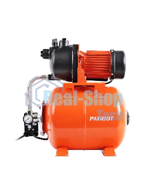 Насосная станция PATRIOT PW 800-20 P, пластик, 20 л, 800 вт.