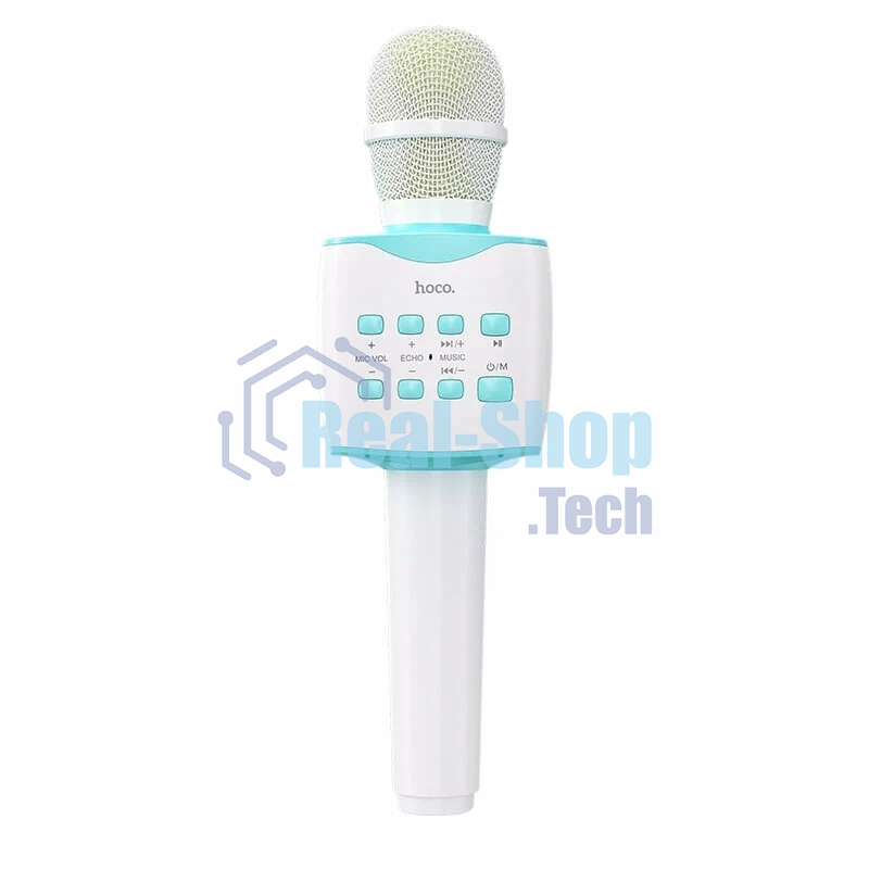 Караоке-микрофон HOCO (6931474742308) BK5 Blue