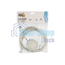 Набор для душа Рыжий кот SS-02 (лейка диам 80 мм, шланг 150 см)