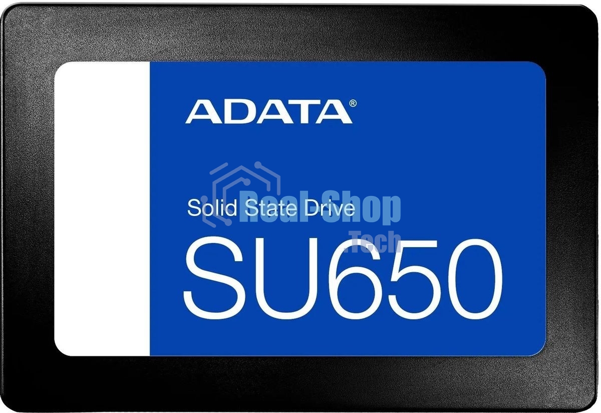 Накопитель SSD ADATA SU650, 512Gb, SATA III, 2.5