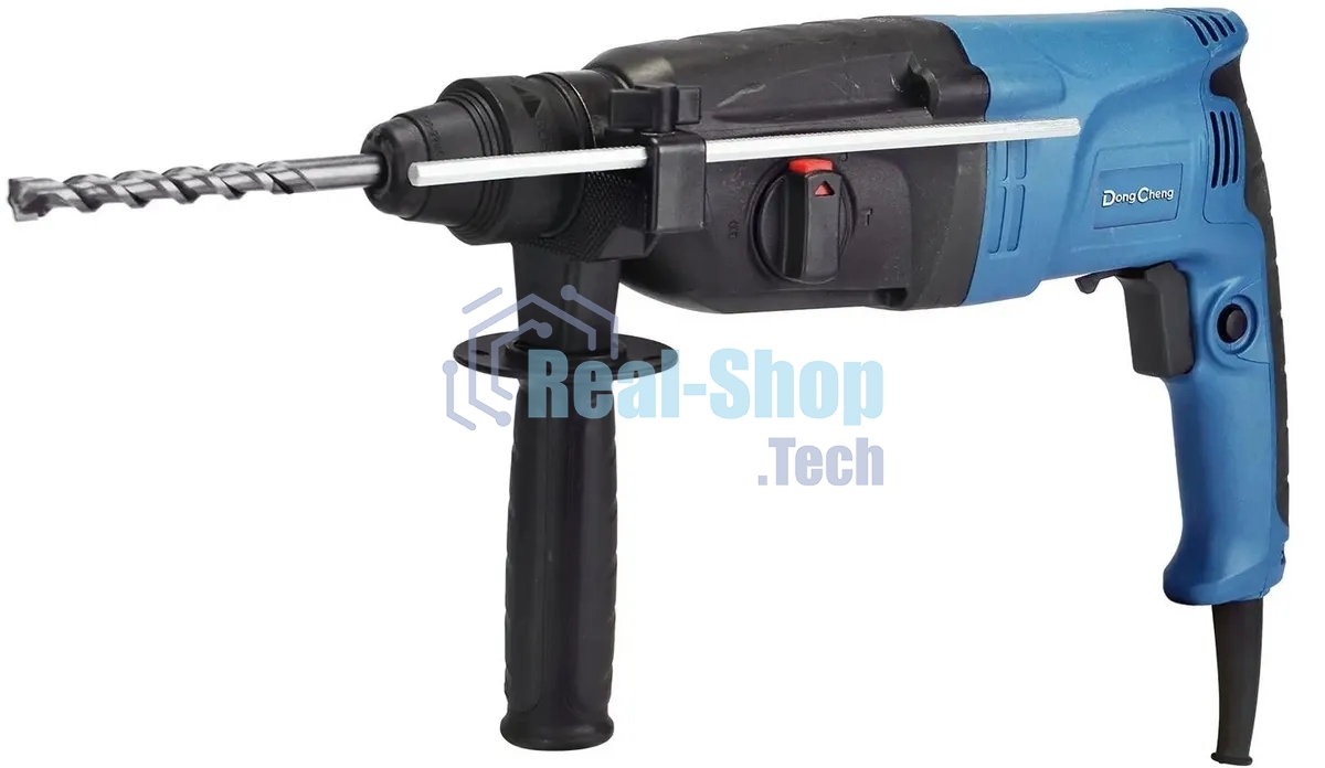 Перфоратор DongCheng DZC05-26B патрон:SDS-plus уд.:2.8Дж 800Вт (кейс в комплекте)