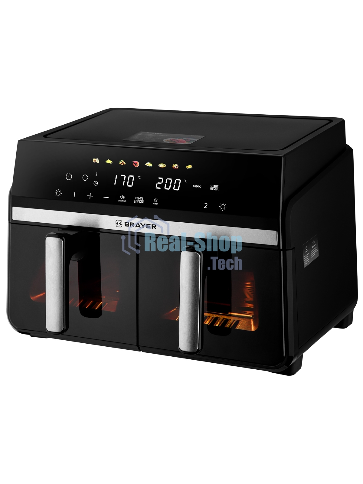 Аэрогриль BRAYER BR2050