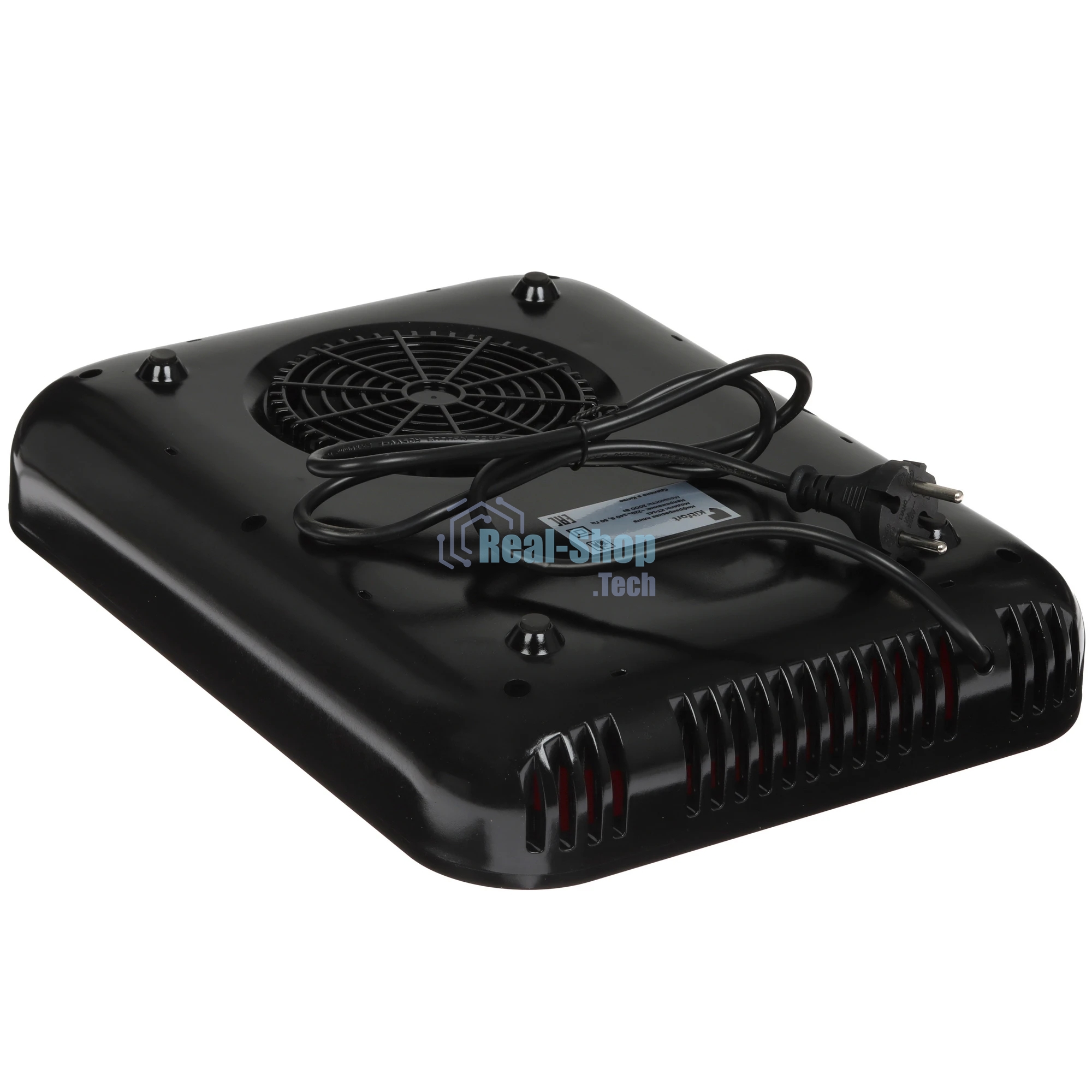 Плита настольная инфракрасная Kitfort КТ-141 черный стеклокерамика