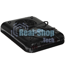 Плита настольная инфракрасная Kitfort КТ-141 черный стеклокерамика