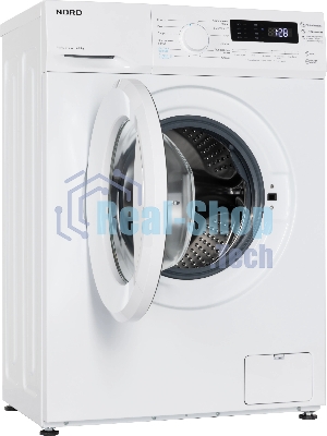 Стиральная машина Nord i-WS2 712 W белый, загрузка фронтальная 7 кг, 1200 об/мин, класс: А+++