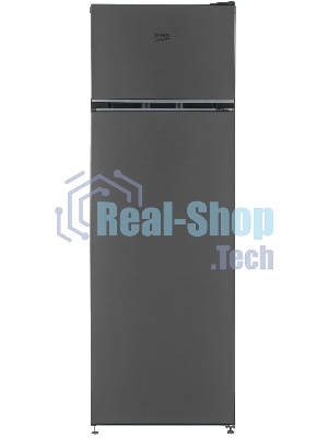 Холодильник Beko B1RDSK280G серый двухкамерный 210/46л морозилка сверху