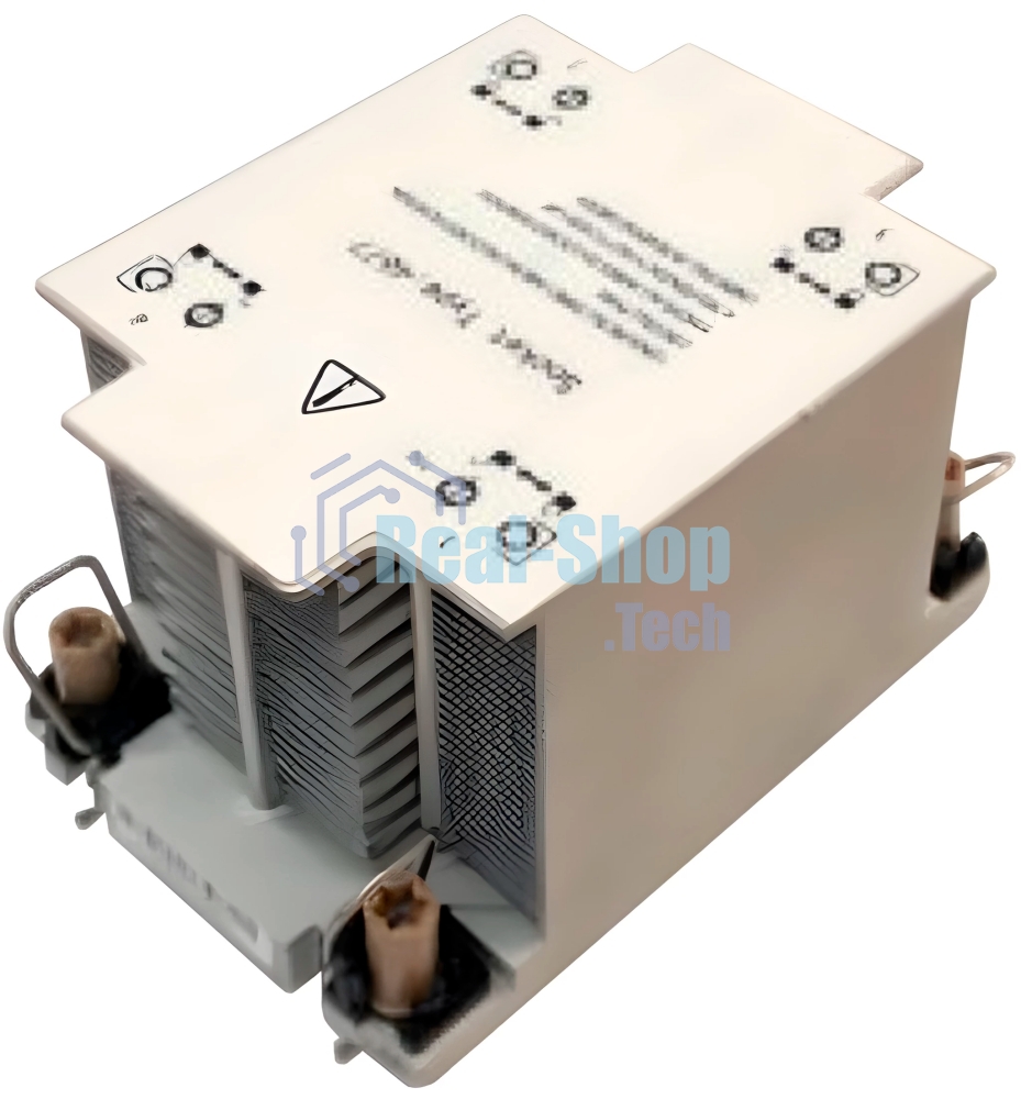 Радиатор 2U Passive Server Cooler Alseye 3DVC-2U-4677 CPU Socket: LGA4677/4710 TDP:350W