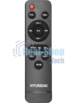 Микросистема Hyundai H-HA640 черный 150Вт FM USB BT SD/MMC/MS