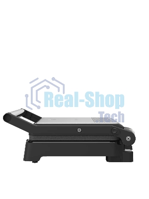 Гриль электрический Topdevice EG1/2200 Вт/0-240 °C/раскрытие на 180 °C/несъемные панели/черно-серебристый (TDSEG001_BK)