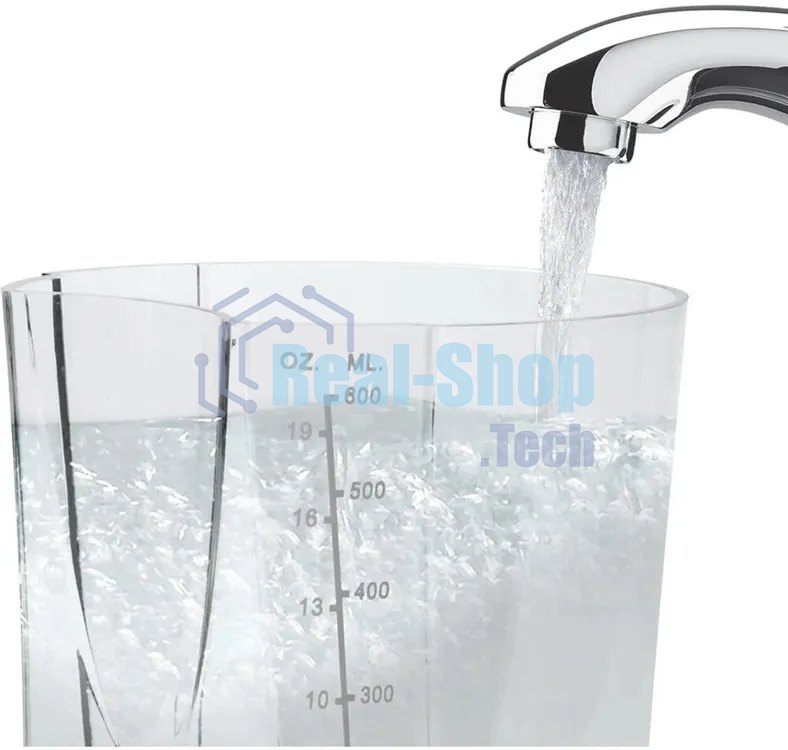 Ирригатор Waterpik WP-662 черный, от сети, 650 мл, 10 режимов
