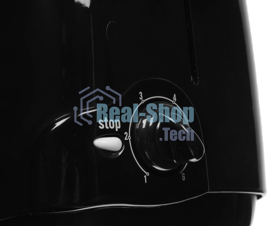 Тостер Moulinex TT1102 черный, 850 Вт, 2 слота