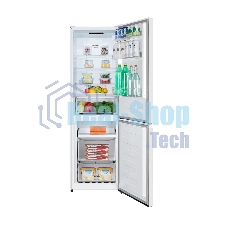 Холодильник Gorenje NRK61814W4 белый двухкамерный 207/93л морозилка снизу, No Frost