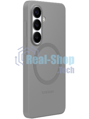 Чехол-накладка Samsung Silicone Magnet Case Samsung S26(S942) (EF-ES942CJEGRU) Gray