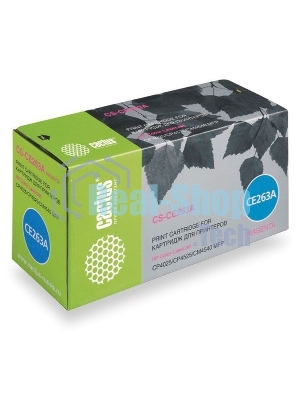 Картридж лазерный Cactus CS-CE263A пурпурный (11000 стр.) для HP LJ CP4025/CP4525/CM4540