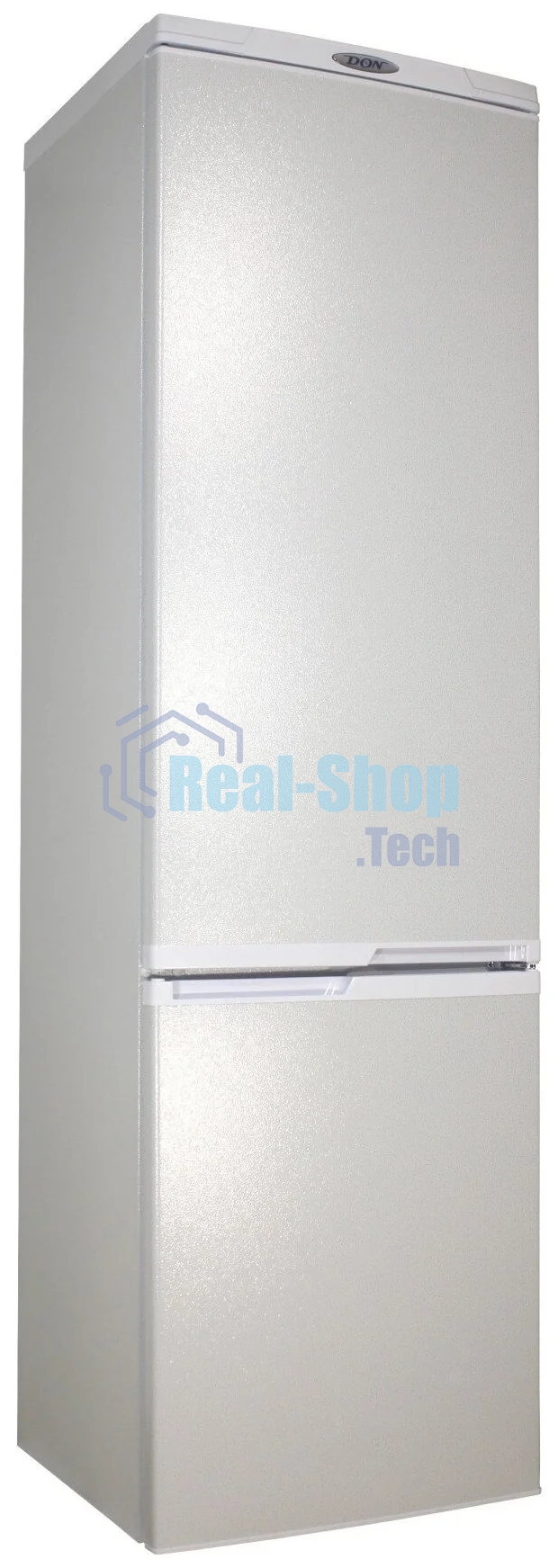 Холодильник DON R-295 BI белая искра двухкамерный 259/101л морозилка снизу