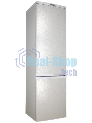Холодильник DON R-295 BI белая искра двухкамерный 259/101л морозилка снизу