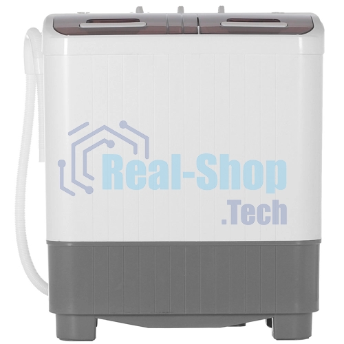 Стиральная машина Славда WS-40PT/РЕТ 4кг белый/серый, загрузка вертикальная 4 кг, 1350 об/мин, класс: А+