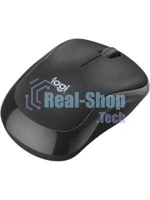 Мышь беспроводная Logitech M240 SILENT графитовый, 4000 dpi, Bluetooth, кнопки - 3