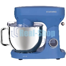 Миксер планетарный Starwind SPM4172 1800Вт васильковый