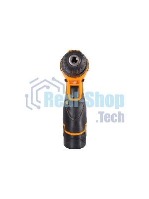 Дрель-шуруповерт Вихрь ДА-12Л-2КА, 12 В, 1,5 Ач, 25 Нм, щеточный