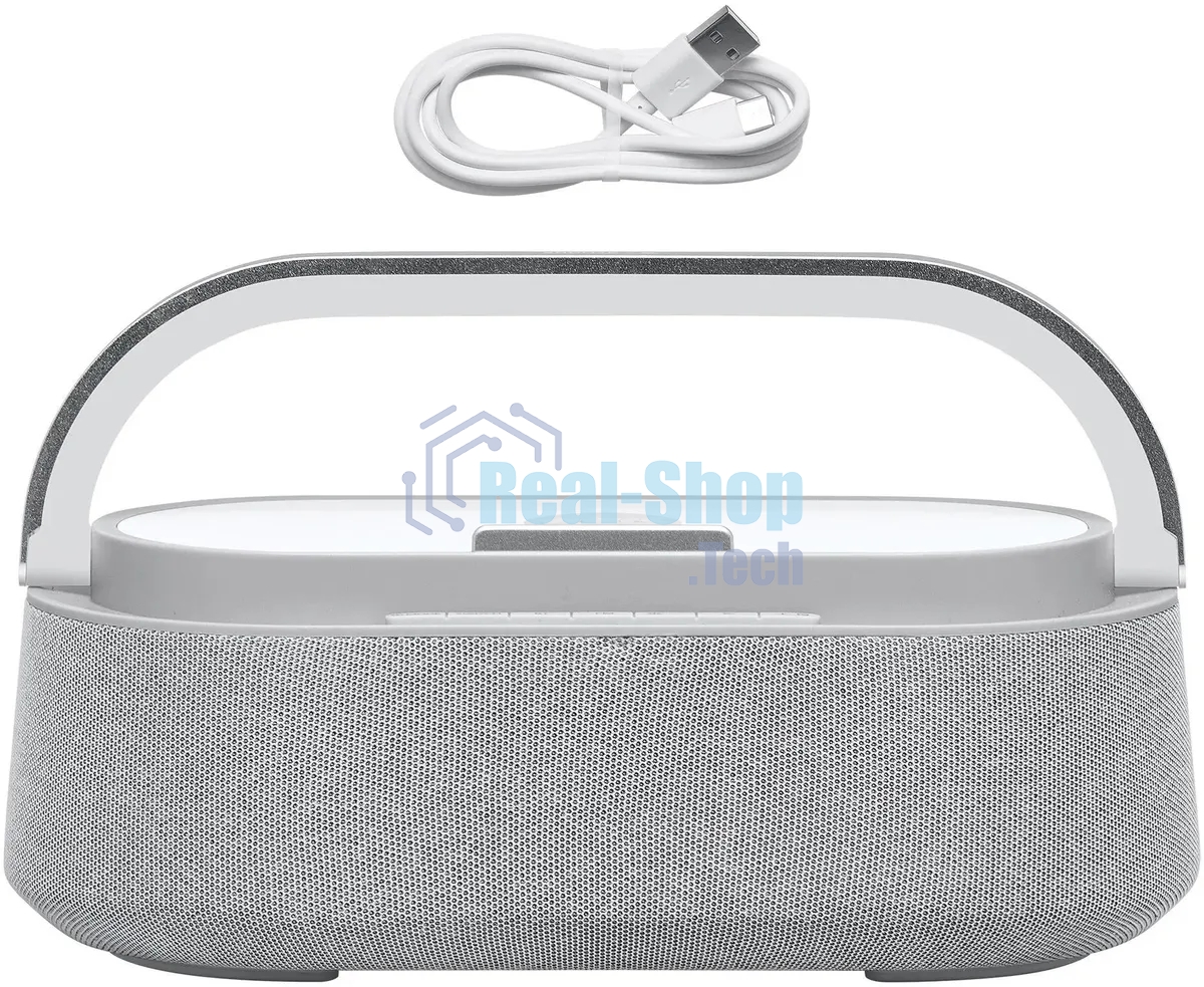 Портативная колонка BBK BTA2010 серый 10W 1.0 BT 10м 1800mAh