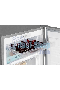 Морозильная камера Nordfrost DF 260NF SAP, серебристый, 75 л, 3 ящика