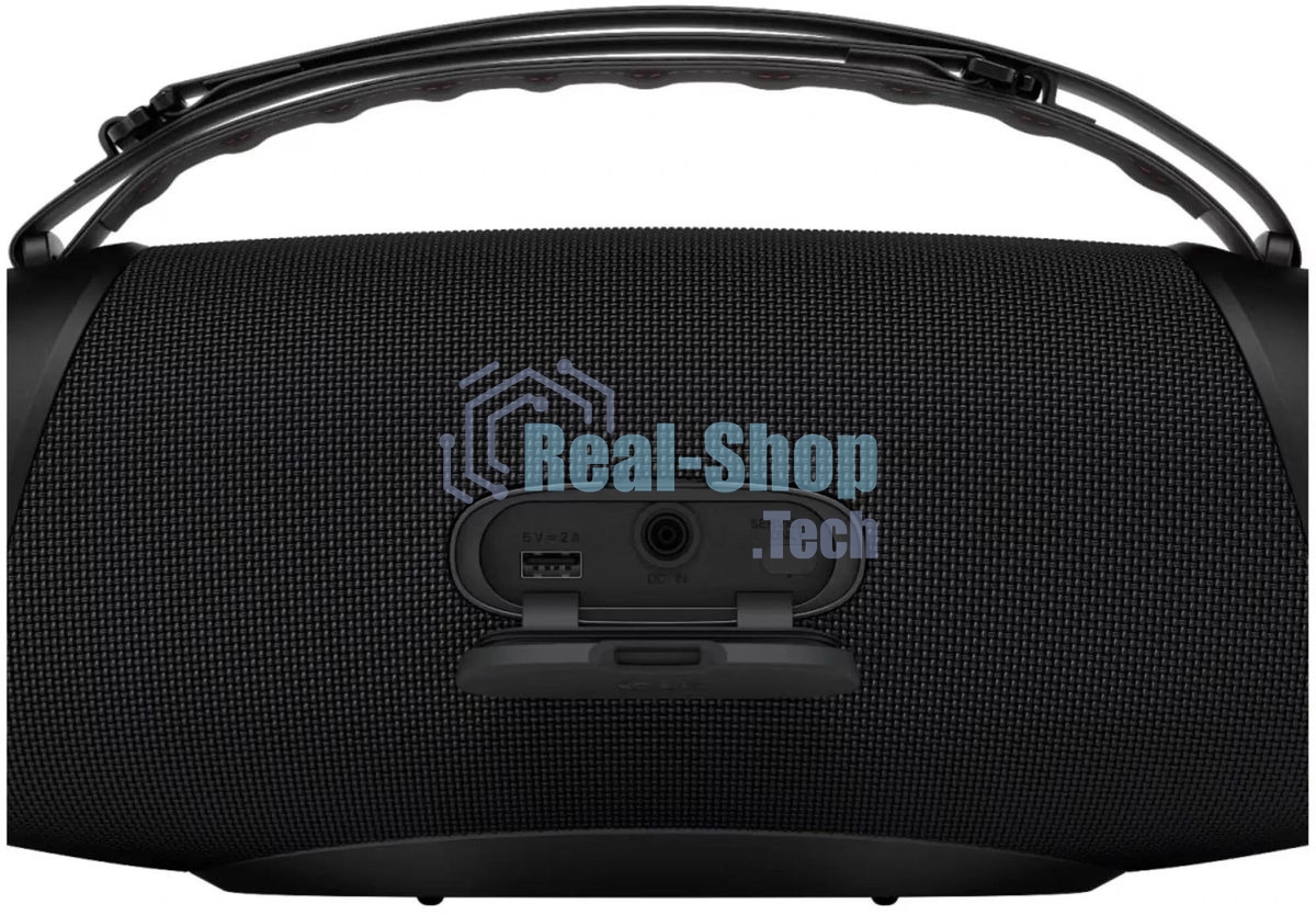 Портативная колонка LG Xboom XG8T черный 120W 2.1 BT/USB