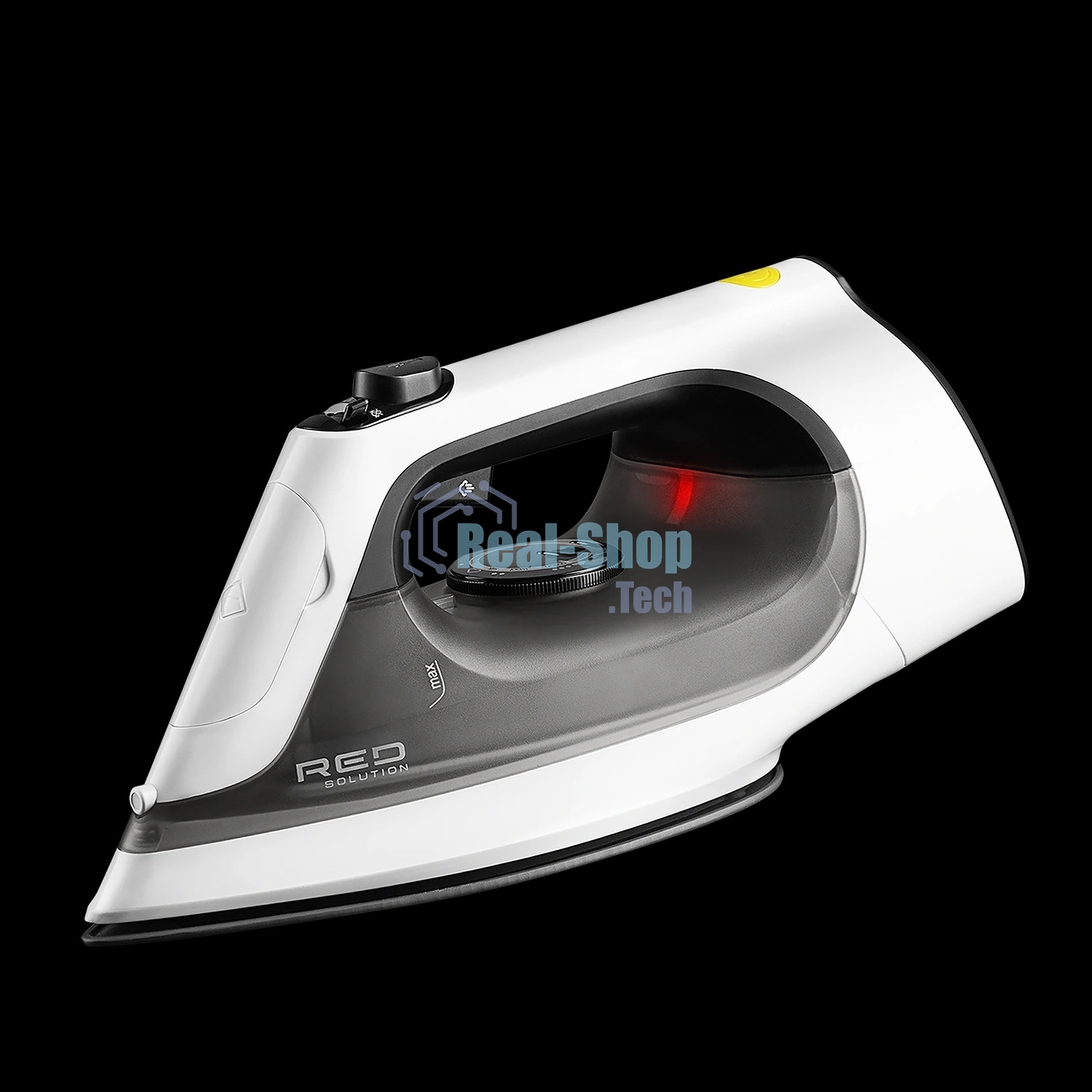 Утюг Red Solution C300, 1400Вт, белый/серый