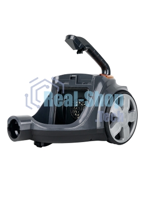 Пылесос Centek CT-2544 серый/бронзовый, 450/2400 Вт, уборка сухая, пылесборнмк контейнер 3 л
