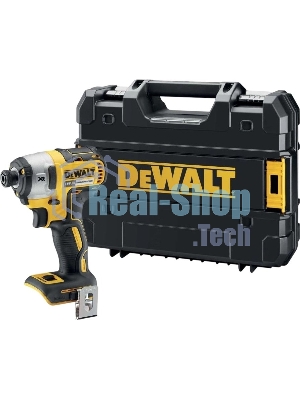 Шуруповерт DeWalt DCF887NT-XJ, 18 В, 0 Ач, 205 Нм, бесщеточный, ударный