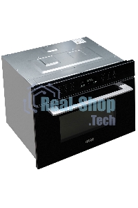 Духовой шкаф DeLonghi DMO 44NB FLORENZIA компактный с СВЧ, 44 л, черный